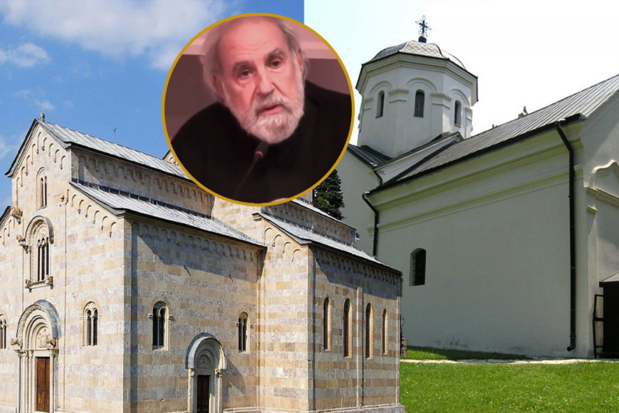 SVETSKI POZNAT IKONOPISAC OSLIKAO SRPSKE SVETINJE, A SVEŠTENICI ZGROŽENI: Na podmukao način prikazuje svete kao rijaliti-zvezde