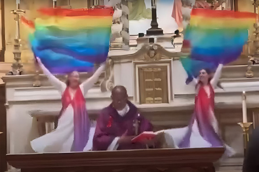 PRESEDAN U HRIŠĆANSTVU: Održano bogosluženje za pripadnike LGBT populacije (VIDEO)
