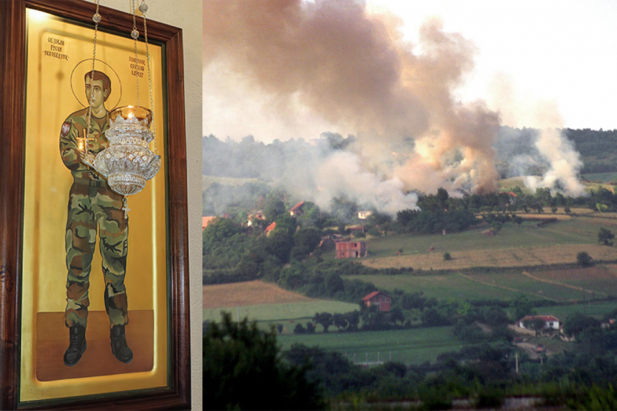 „MORAM U SRBIJU, NAŠA BRAĆA SU NAPADNUTA“: Vernici svedoče da im se u snu, u srpskoj vojnoj uniformi, javio svetac koga danas slavimo i izgovorio ove reči